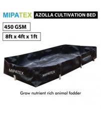 Mipatex Azolla Bed 450 GSM 8ft x 4ft x 1ft (Black)